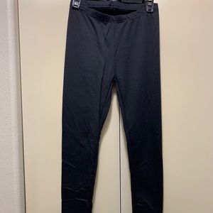 ❗️LAST CHANCE❗️ Plain black leggings